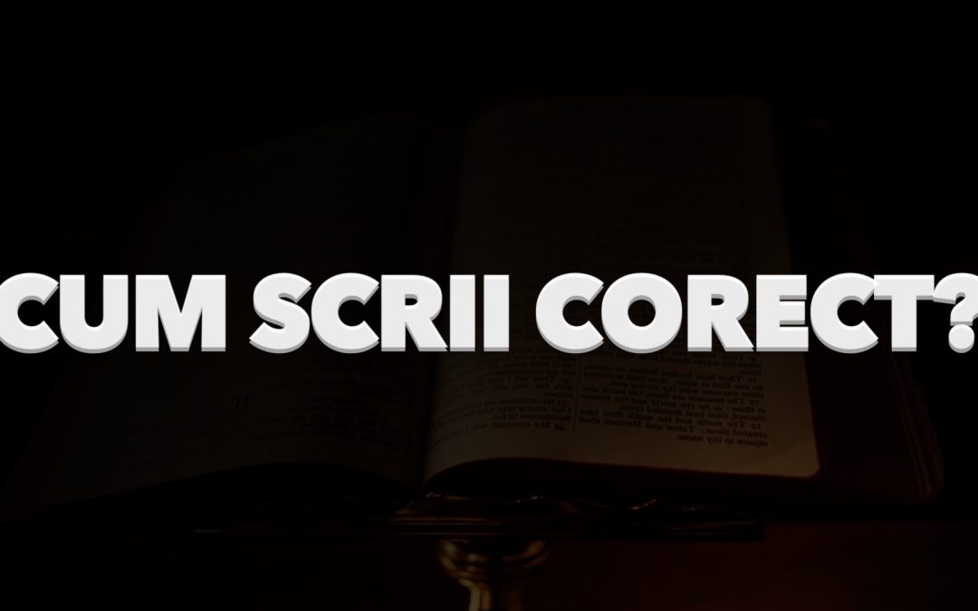 Ați sau a-ți? Când și cum este corect să scriem